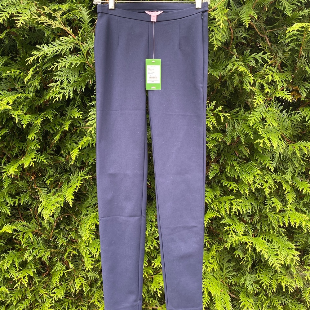 Lilly Pulitzer Alessia Stretch Pant Sz 00 NWT